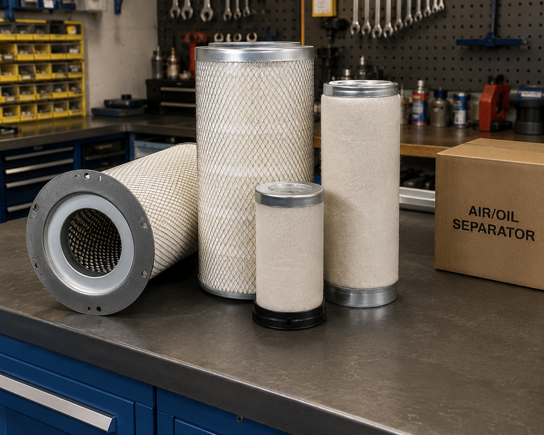Air Oil Separators Explained: What They Do, How They Work & When to Replace Them