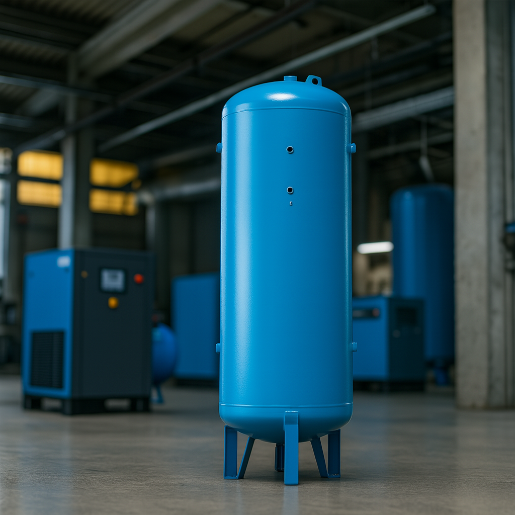Air Receiver Tanks Explained: What They Do & Why They Matter