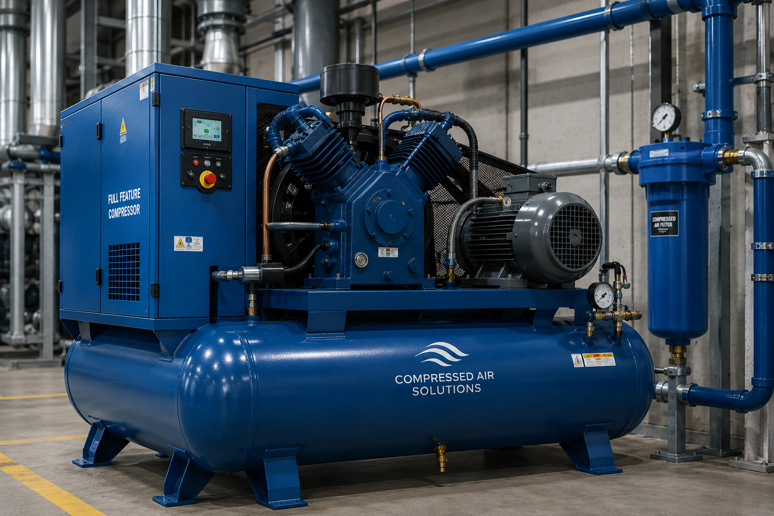 What Is a Full Feature Compressor? Benefits, Uses & Buying Guide