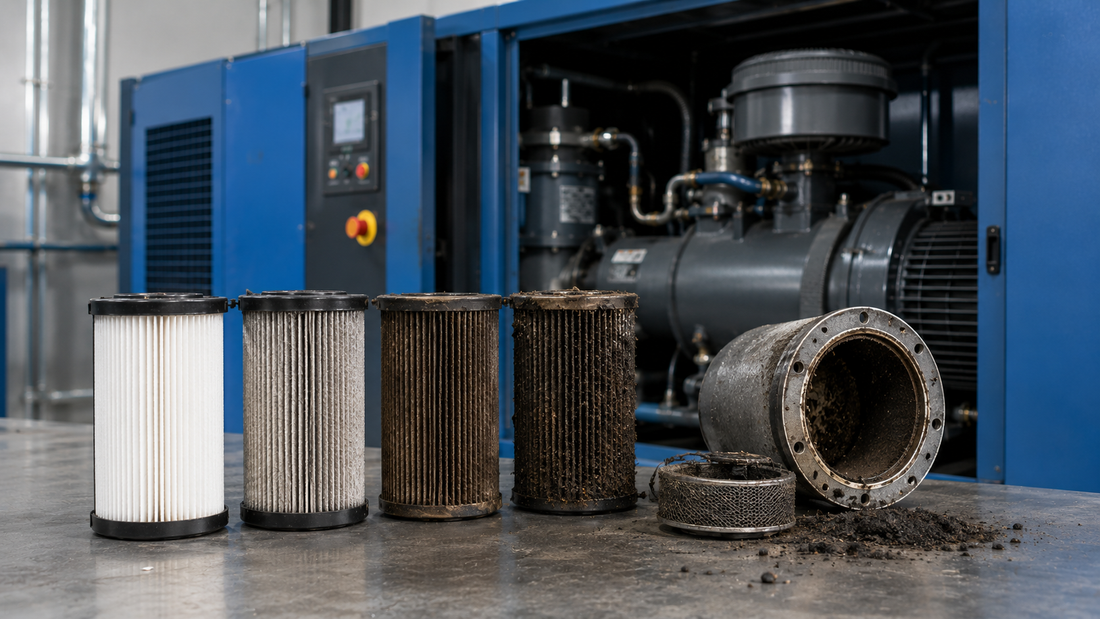 How Dirty Air Shortens Compressor Life (And Increases Costs)
