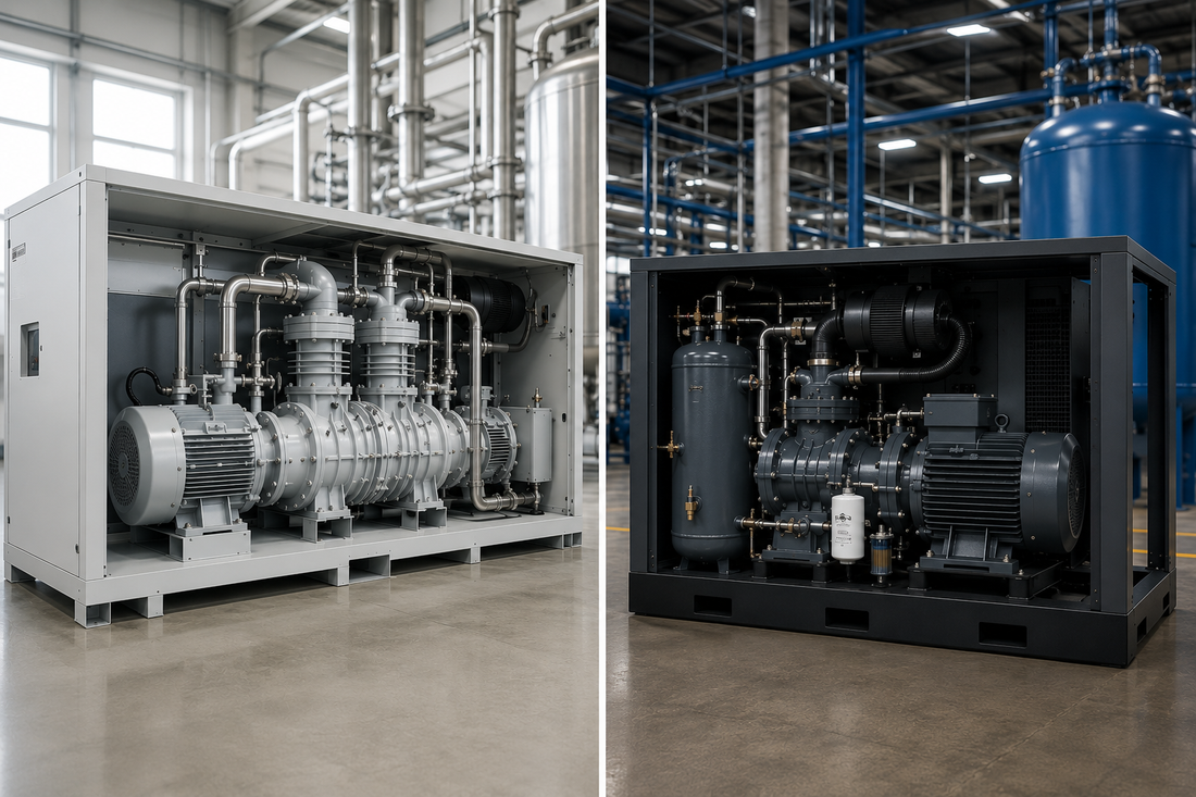 Oil-Free vs Oil-Lubricated Compressors: Which Is Right for Your Application?
