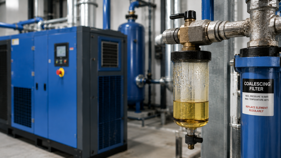 Oil Carryover in Compressors: Causes, Problems & How to Reduce It