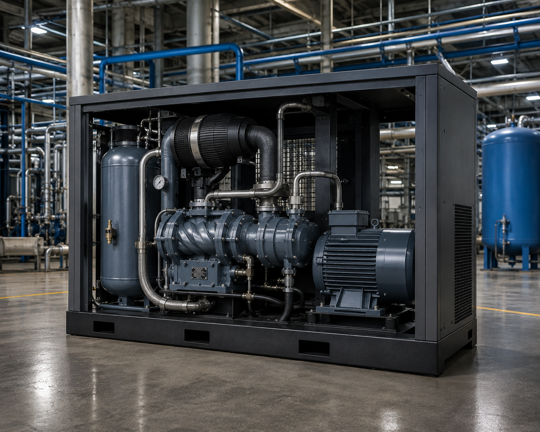 Rotary Screw Compressors Explained: How They Work, Uses & Buying Considerations