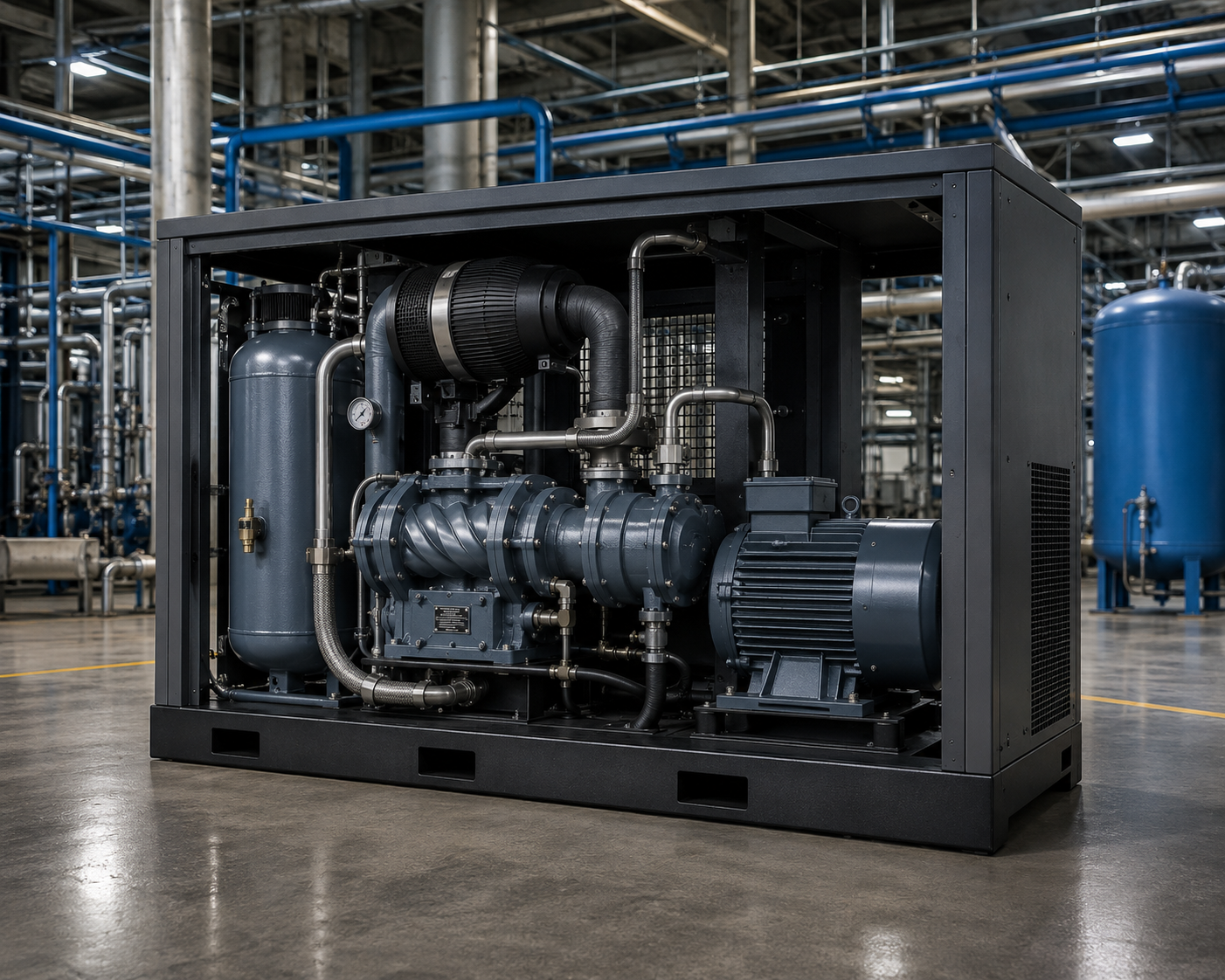 Rotary Screw Compressors Explained: How They Work, Uses & Buying Considerations