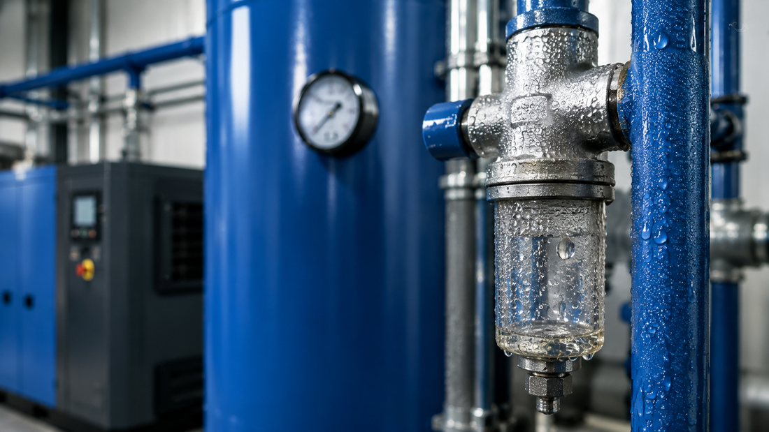 Why Moisture Is the Biggest Enemy of Compressed Air Systems
