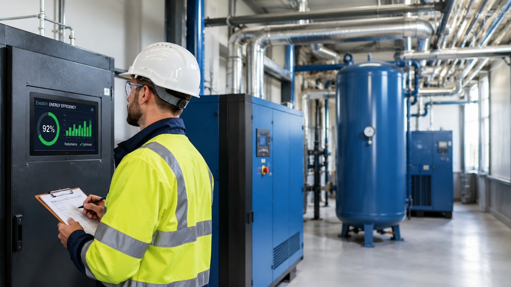 Compressed Air Energy Efficiency Explained: Where the Real Costs Come From