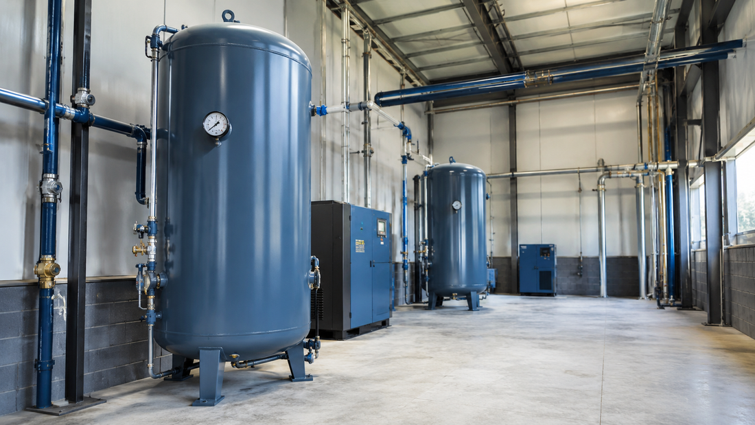Air Receivers Explained: What They Do & Why They Matter