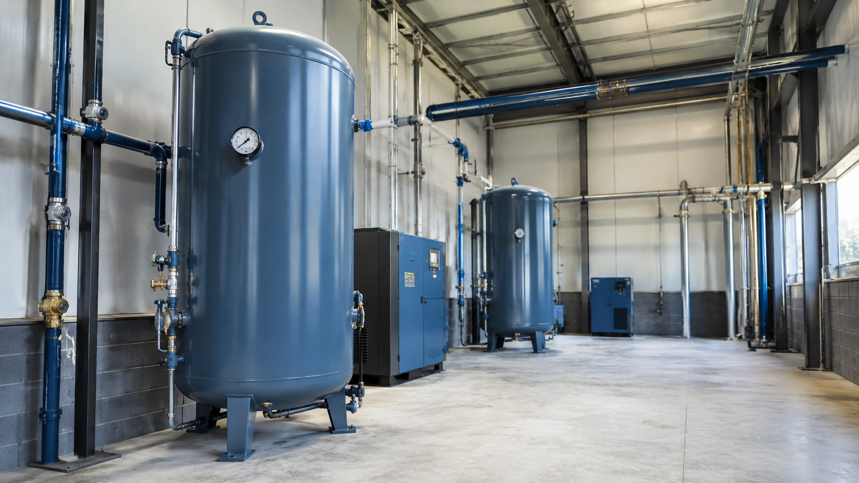 Air Receivers Explained: What They Do & Why They Matter
