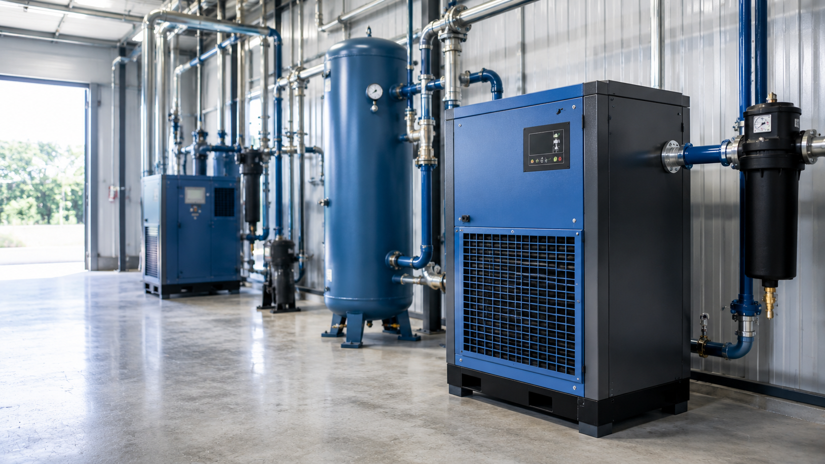 Air Dryer Types Explained: Refrigerated vs Desiccant Dryers