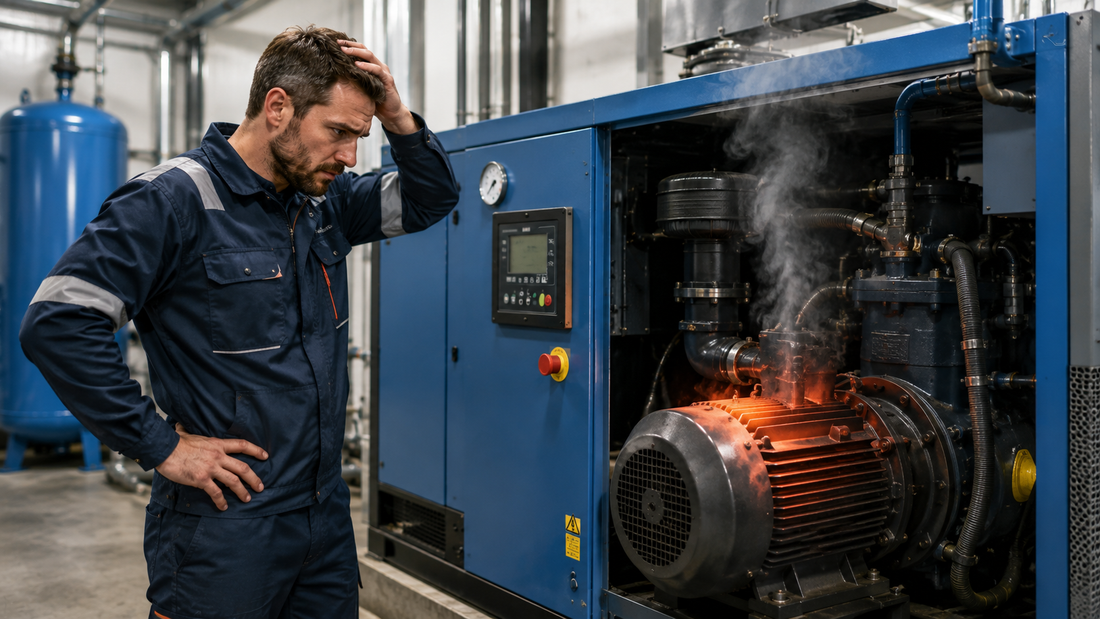 Compressor Overheating: Common Causes, Warning Signs & Prevention