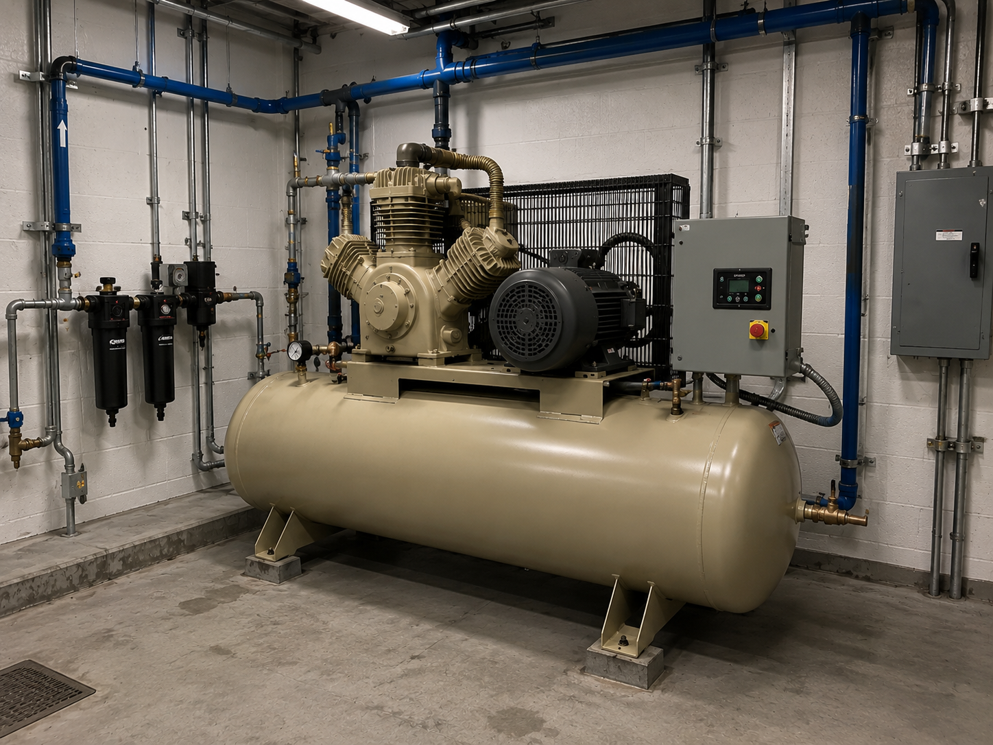 How to Size an Air Compressor Correctly (And Avoid Costly Mistakes)
