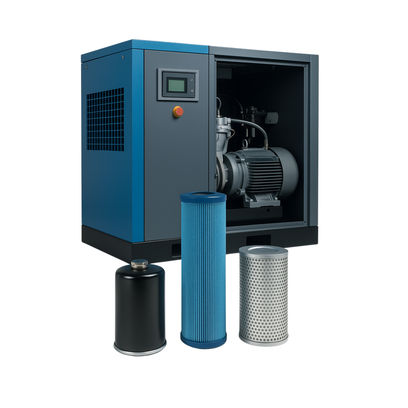 Screw Compressor Service Kits