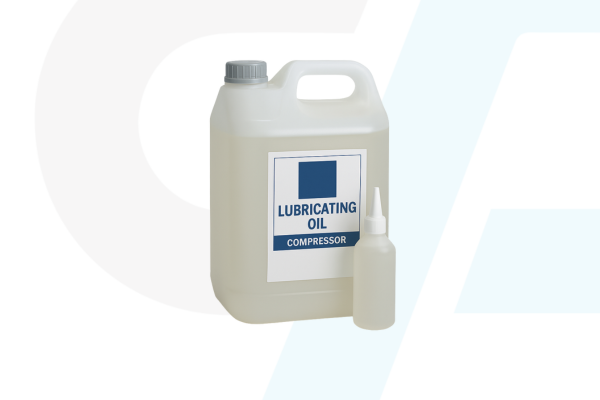 Food grade oil for air compressor