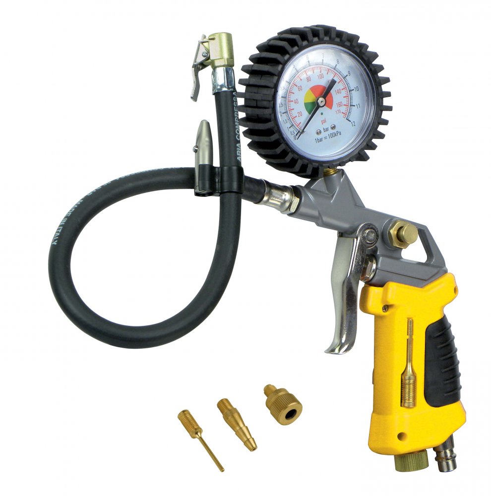 Inflating Gun & Kit - 3 Needles