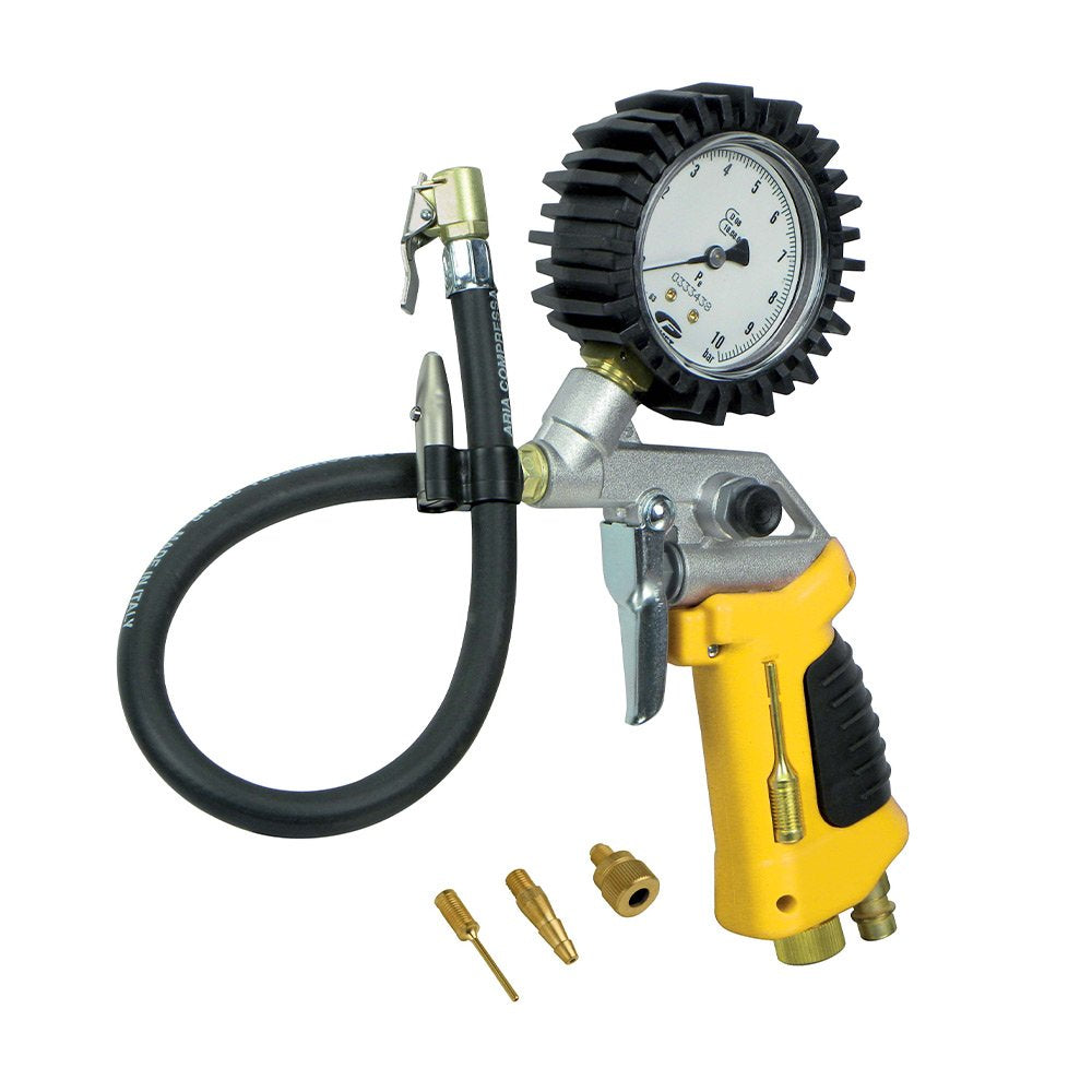 Homologated Inflating Gun & Kit - 3 Needles – Compressor Parts