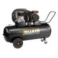Nuair Compressor B3800B/3M/50 Q-TECH PRO UK 2.2KW 50Ltr 10Bar 230V Portable (13A)