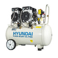 Hyundai HY27550X 1500W 50L Oil Free Low Noise Portable Electric Air Compressor 11CFM 118psi