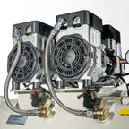 Hyundai HY27550X 1500W 50L Oil Free Low Noise Portable Electric Air Compressor 11CFM 118psi