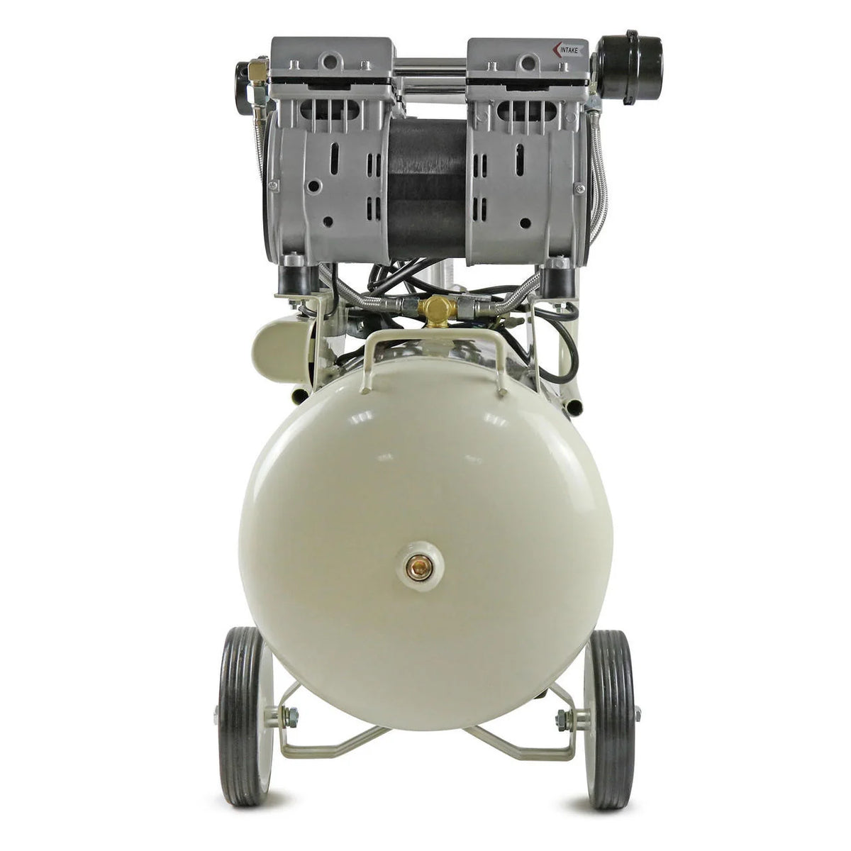 Hyundai HY27550X 1500W 50L Oil Free Low Noise Portable Electric Air Compressor 11CFM 118psi