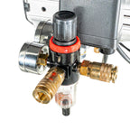 Hyundai HY27550X 1500W 50L Oil Free Low Noise Portable Electric Air Compressor 11CFM 118psi
