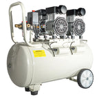 Hyundai HY27550X 1500W 50L Oil Free Low Noise Portable Electric Air Compressor 11CFM 118psi