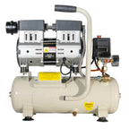 Hyundai HY5508X 550W 8L Oil Free Low Noise Portable Air Compressor 4CFM 118psi Direct Drive