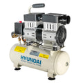 Hyundai HY5508X 550W 8L Oil Free Low Noise Portable Air Compressor 4CFM 118psi Direct Drive