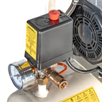 Hyundai HY5508X 550W 8L Oil Free Low Noise Portable Air Compressor 4CFM 118psi Direct Drive