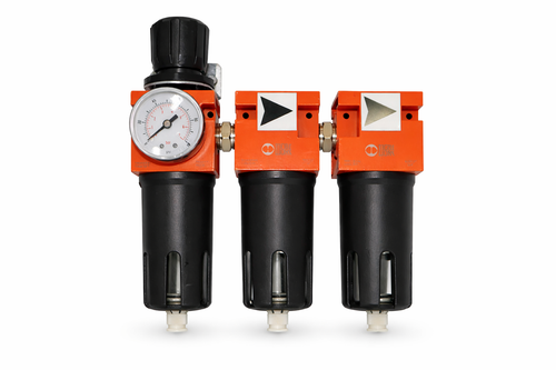 3 STAGE BREATHING AIR COALESCING FILTER TRIPLE FILTERS