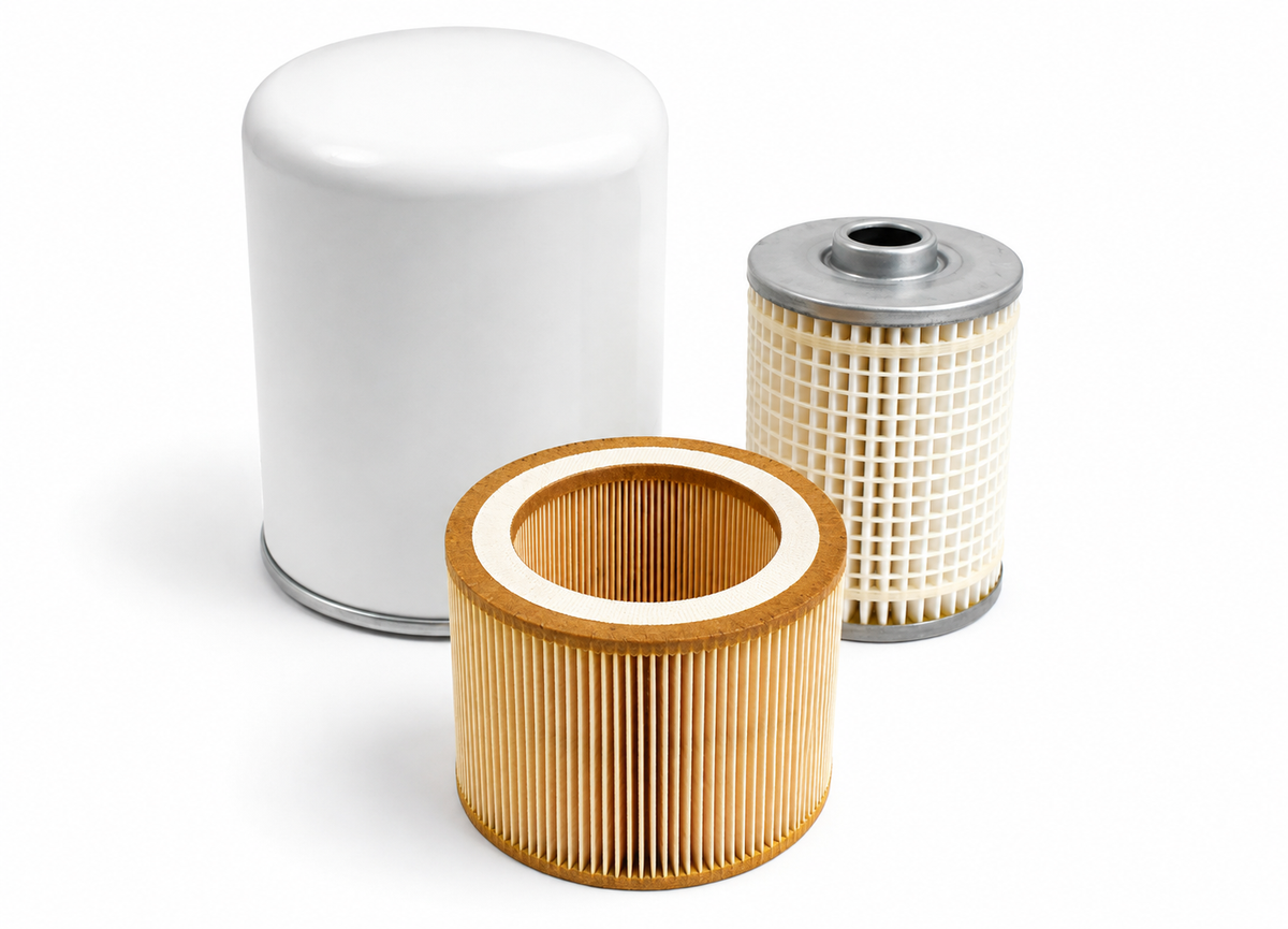 Boge Compressor Service Kit - Non-OEM 2900003766 for CL / CLR / CLDR 10,15 (From M/C no. 505482) (8/10 Bar) Default Title