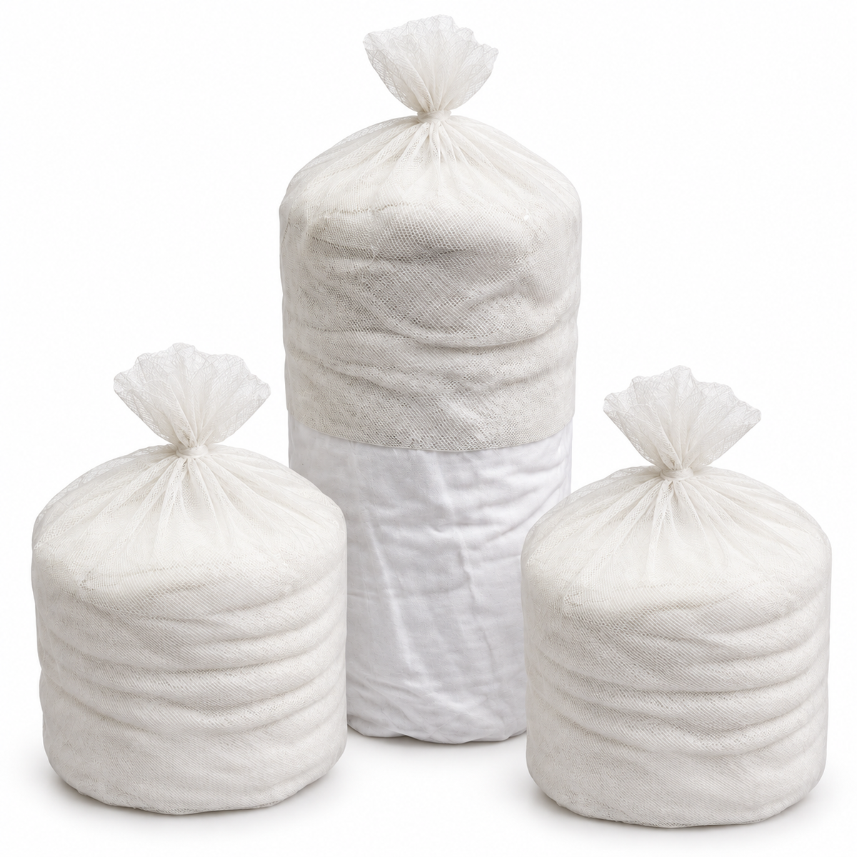 Worthington S52 Full Service Kit with Extra Intermediate Kit (B): 2 white bags and 1 black bag - illustrative kit image