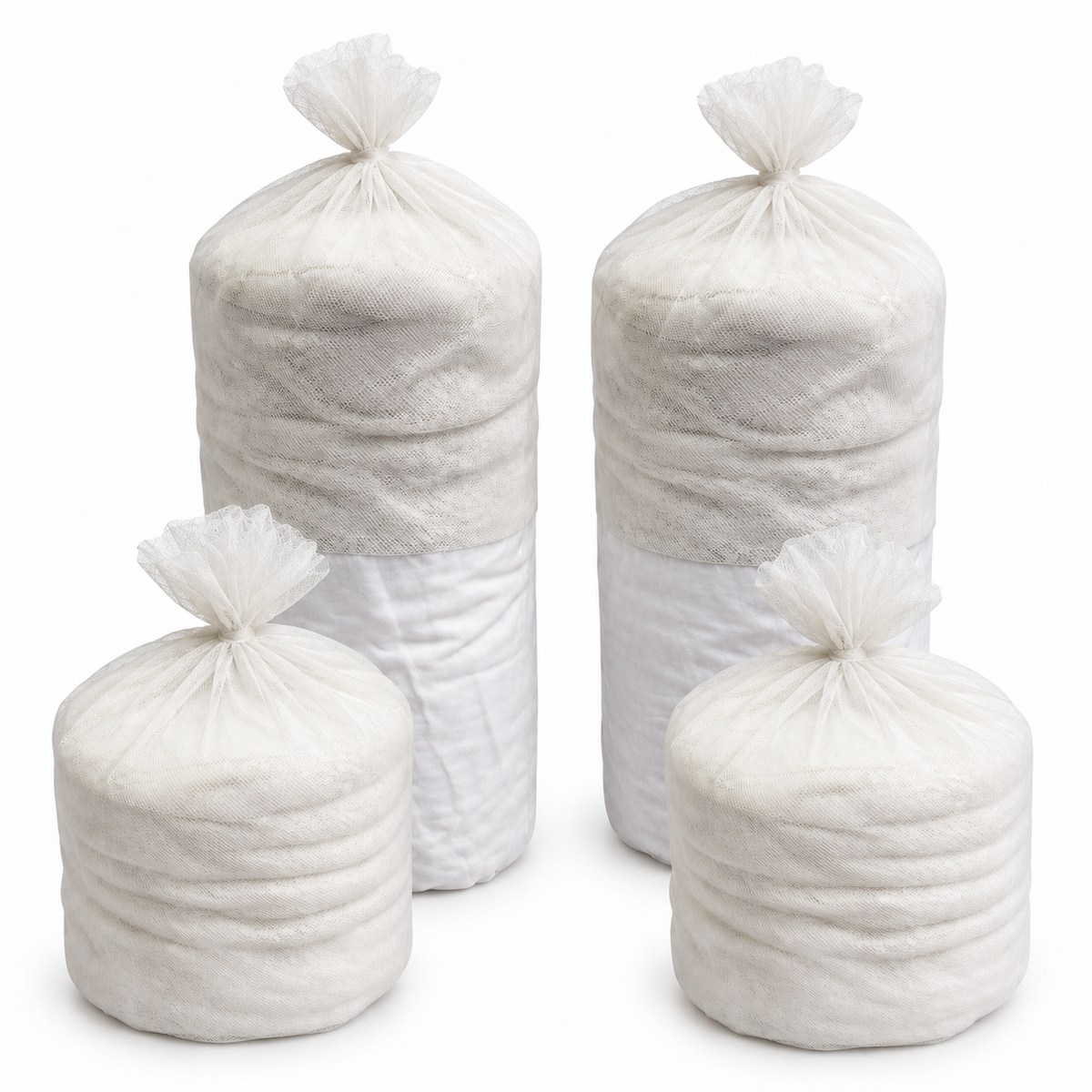 Worthington S425 Full Service Kit (D): 2 white bags and 2 black bags - illustrative kit image