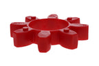 100006944 CompAir Spider Rotex 55 Coupling Red