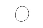 Non-OEM O-Ring - Replaces Ingersoll Rand 95022349