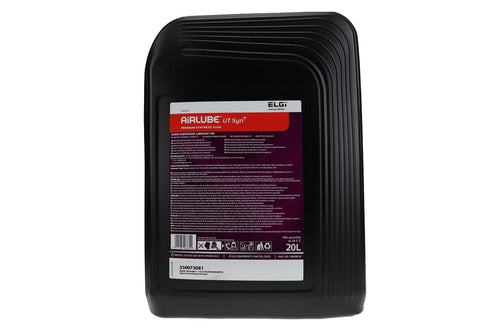000998102 Elgi Airlube Ut Synthetic Oil-20l - product view 1
