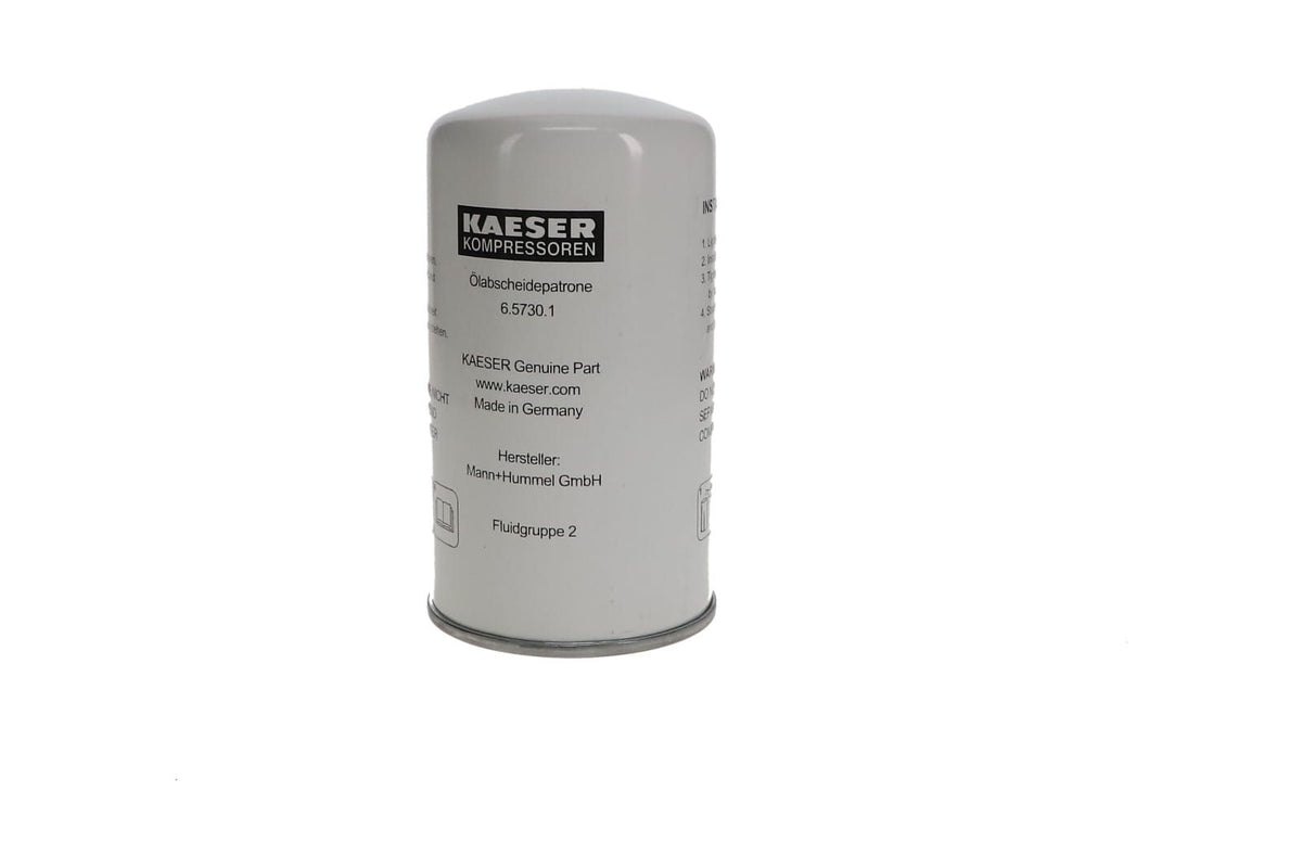 6.5730.1 Kaeser Oil Separator Cartridge - OEM