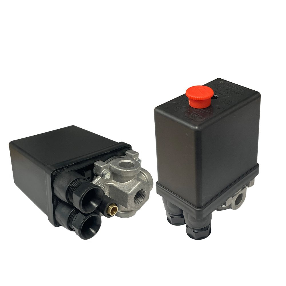 NEMA Pressure Switch 2 Way 20A 12 Bar 1/4"