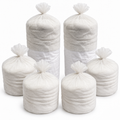 Atlas Copco OSC-355 Oil Water Separator Full Service Kit with Extra Intermediate Kit (B) - four short fabric bags and two tall fabric bags; illustrative image