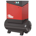 Airwave ECO-Speed, Fixed Speed Compressor, 7.5hp/5.5Kw-400V, 30 CFM, Max 10 Bar, 300L Tank Mounted