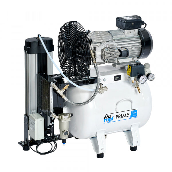 50/15 Prime HDD with Desiccant Dryer Dental Compressor