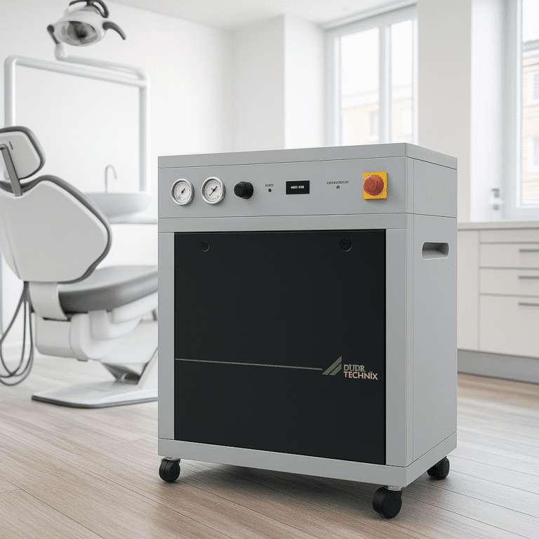 Durr Med-Air Silent Dental Air Compressor 2-4 Chairs