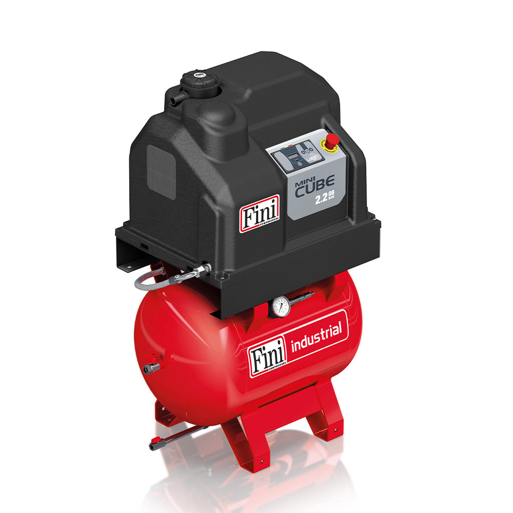 Fini MINICUBE-E 2.2-10-90 M Screw Compressor
