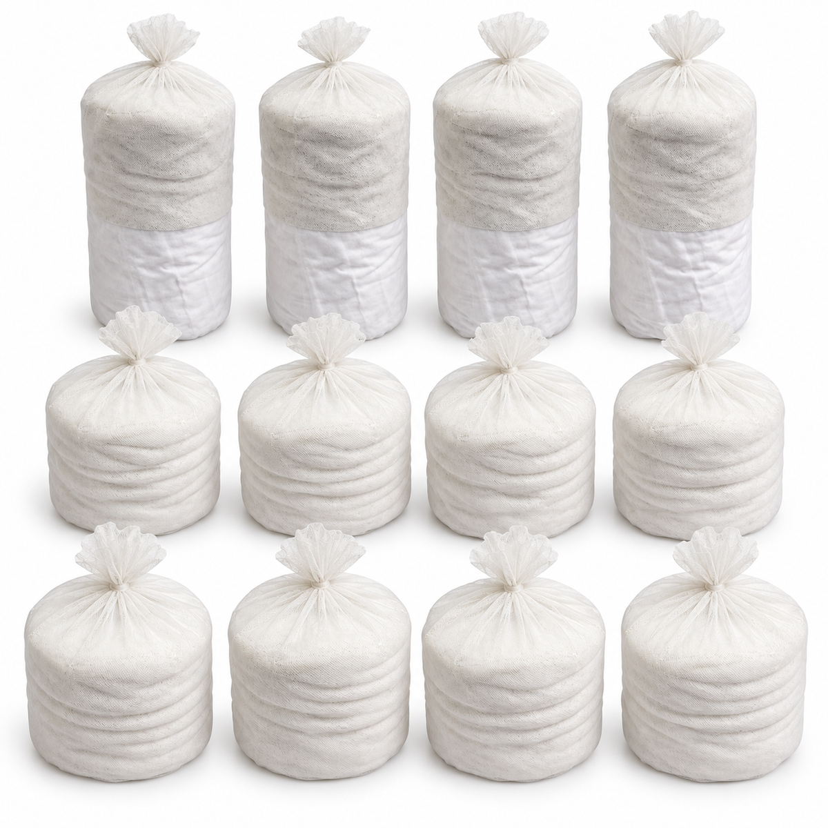 Worthington S850 Full Service Kit with Extra Intermediate Kit (B): 8 white bags and 4 black bags - illustrative kit image
