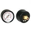 Pressure Gauge 1/8" 0-12 Bar Back Connection Dia 42