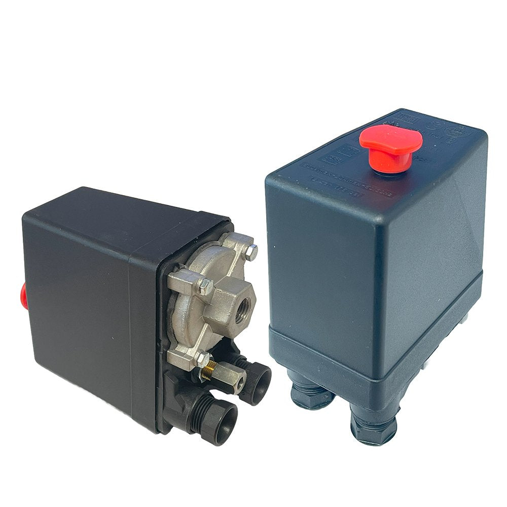 NEMA Pressure Switch 1 Way 20A 12 Bar 1/4"