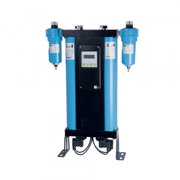 Omega A-DRY 12 Adsorption Air Dryer with 2 Filters