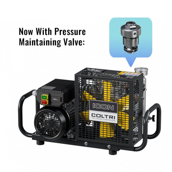 ICON LSE 100 EM 232 Bar Auto Stop Black (13A)