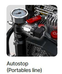 MCH6/ICON - Auto Stop 300 Bar