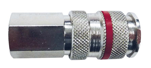 1/4" BSPP FEM COUPLING "PCL STYLE"