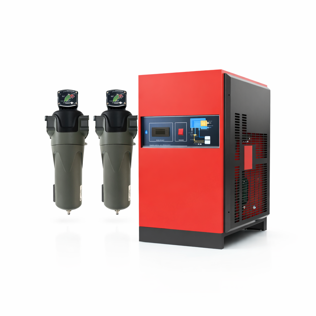 Air Compressor dryer with filters